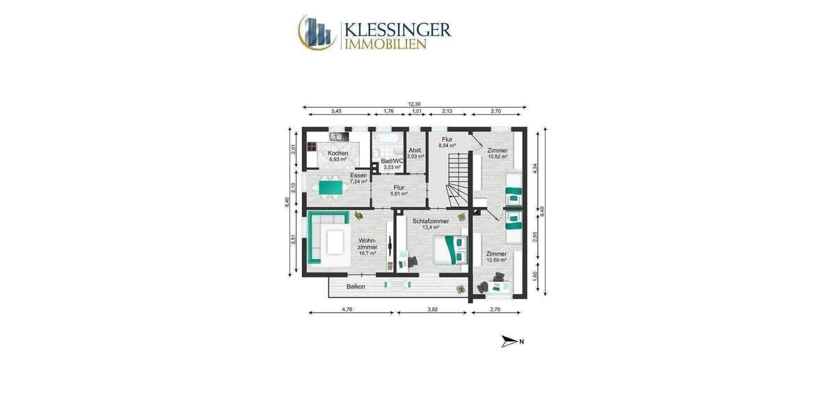 Mehrfamilienhaus, Wohnhaus Bruckmühl Hinrichssegen - 6 Zimmer, 200 m&sup2;, 640.000&euro; | Angebot:25938482