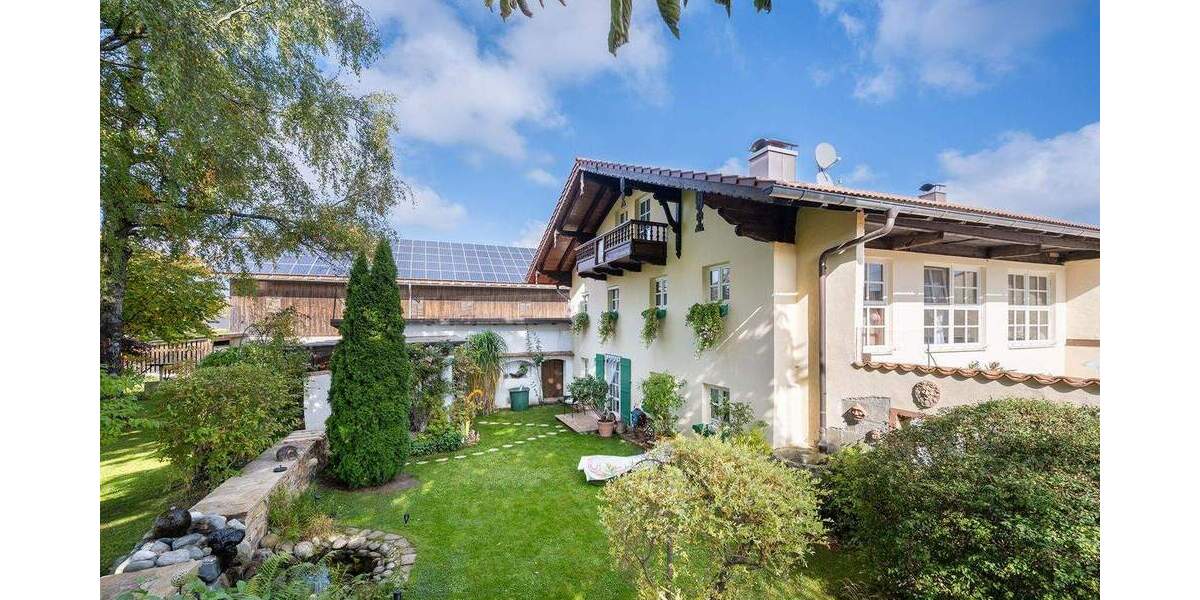 Bauernhaus, Landhaus Feldkirchen-Westerham Kleinhöhenrain - 6 Zimmer, 186 m&sup2;, 1.299.000&euro; | Angebot:25673096