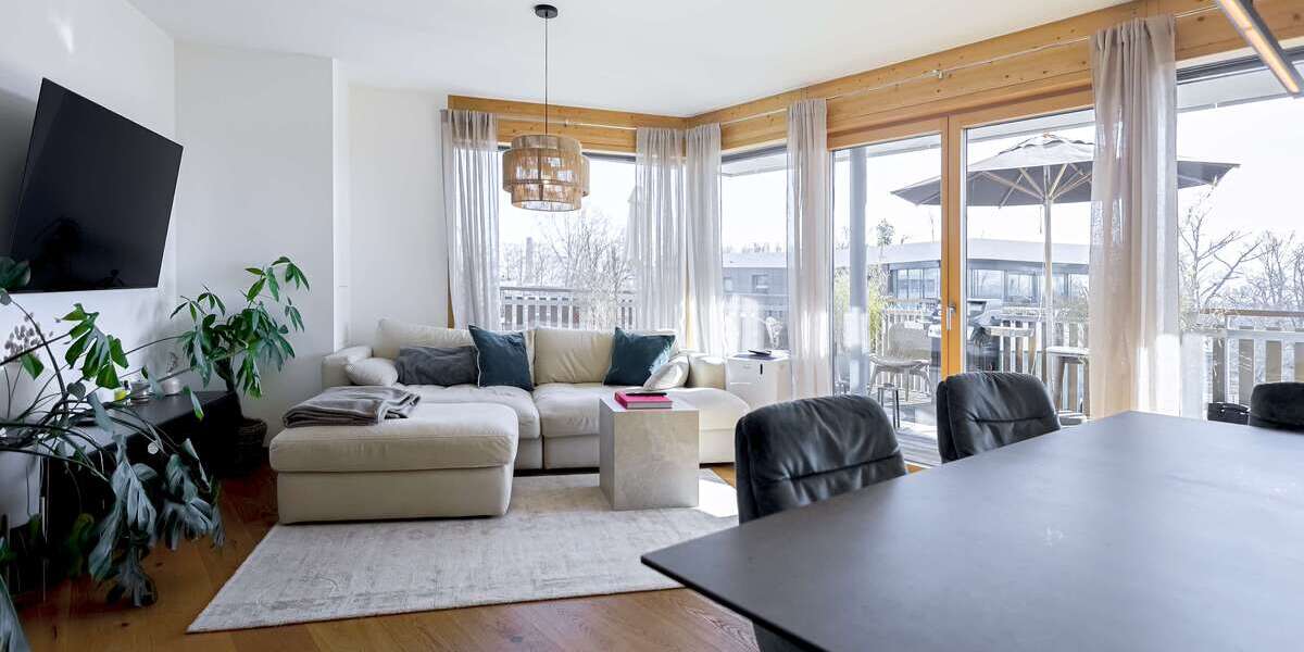 Etagenwohnung Kolbermoor Lohholz - 3 Zimmer, 114 m&sup2;, 1.070.000&euro; | Angebot:26871308