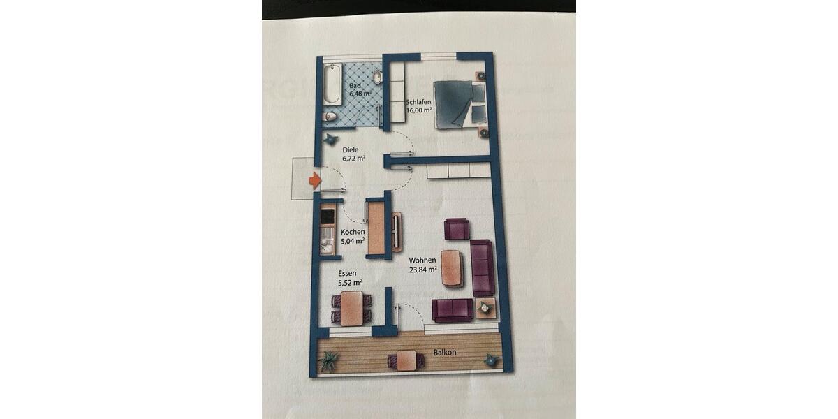 Etagenwohnung Raubling - 1 Zimmer, 70 m&sup2;, 385.000&euro; | Angebot:26749799