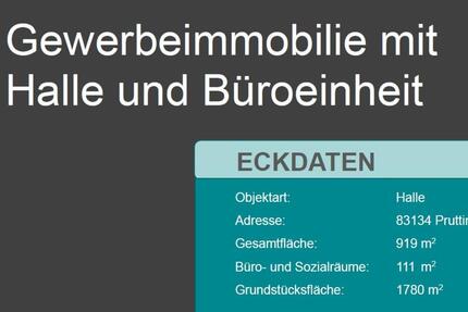 Gewerbeobjekt Prutting - 9&euro; | Angebot:25768459