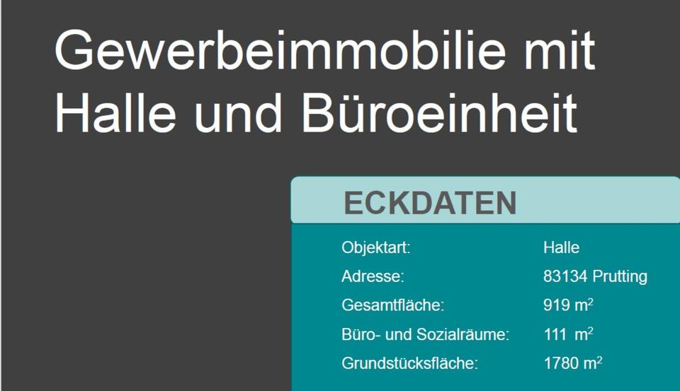 Gewerbeobjekt Prutting - 9&euro; | Angebot:25768459