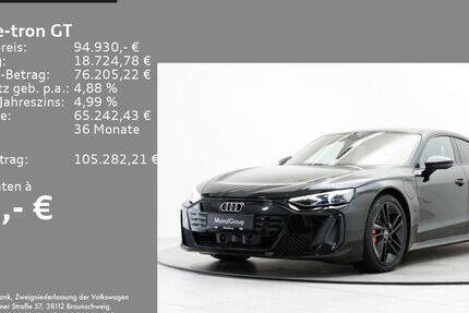 Audi e-tron GT 2.500 km 94.930 &euro; Feldkirchen/Westerham 83620