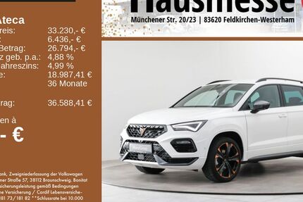 Seat Ateca 25.355 km 33.230 &euro; Feldkirchen/Westerham 83620