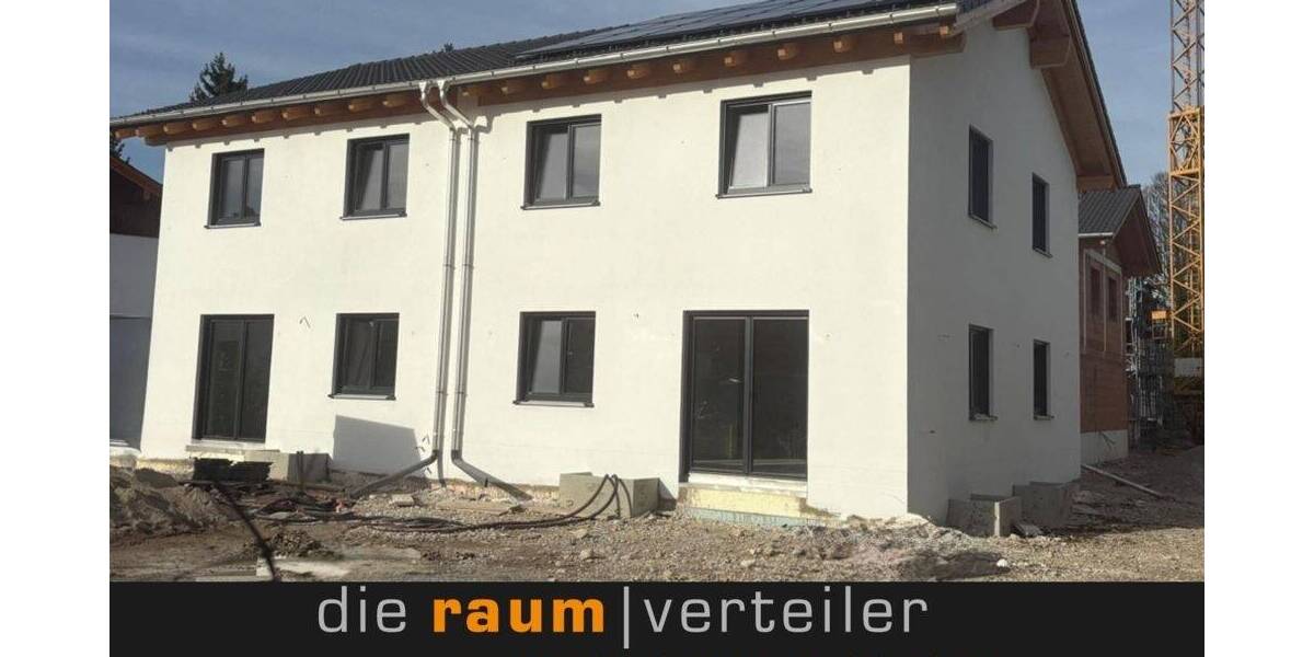 Doppelhaushälfte Bruckmühl Hinrichssegen - 8 Zimmer, 224 m&sup2;, 1.629.000&euro; | Angebot:25704703