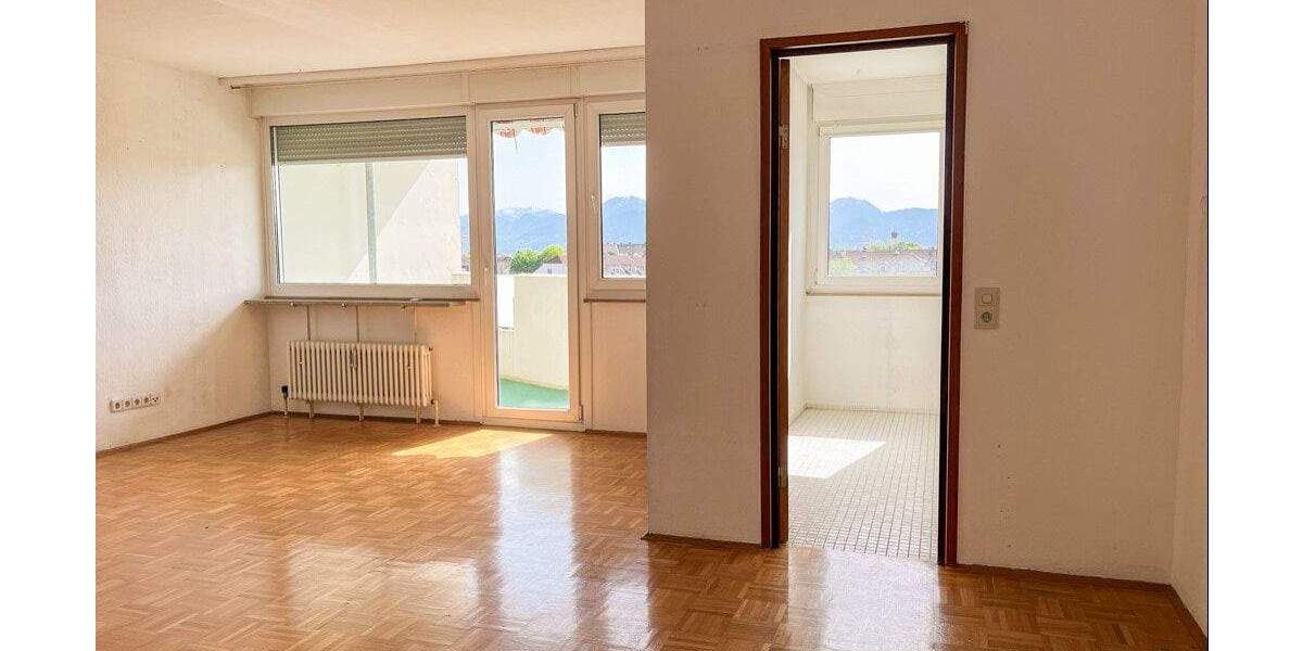 Etagenwohnung Rosenheim Happing - 2 Zimmer, 70 m&sup2;, 295.000&euro; | Angebot:25770262