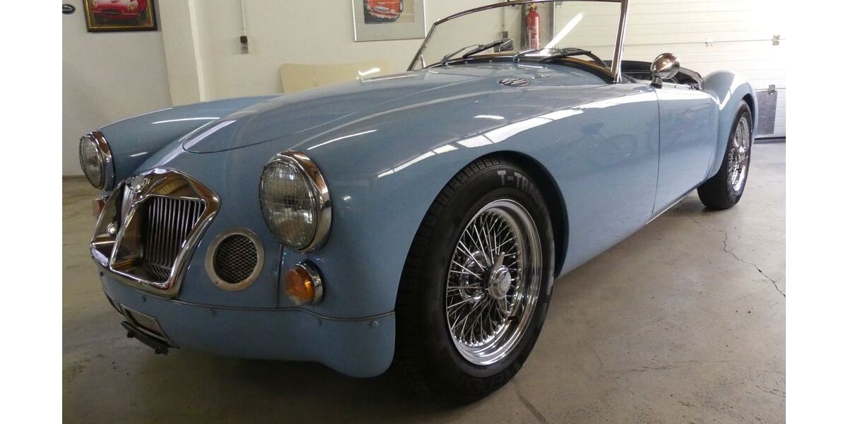 MG A 3.000 km 36.200 &euro; Steinhöring 85643