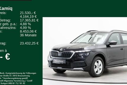 Skoda Kamiq 21.866 km 21.530 &euro; Feldkirchen/Westerham 83620