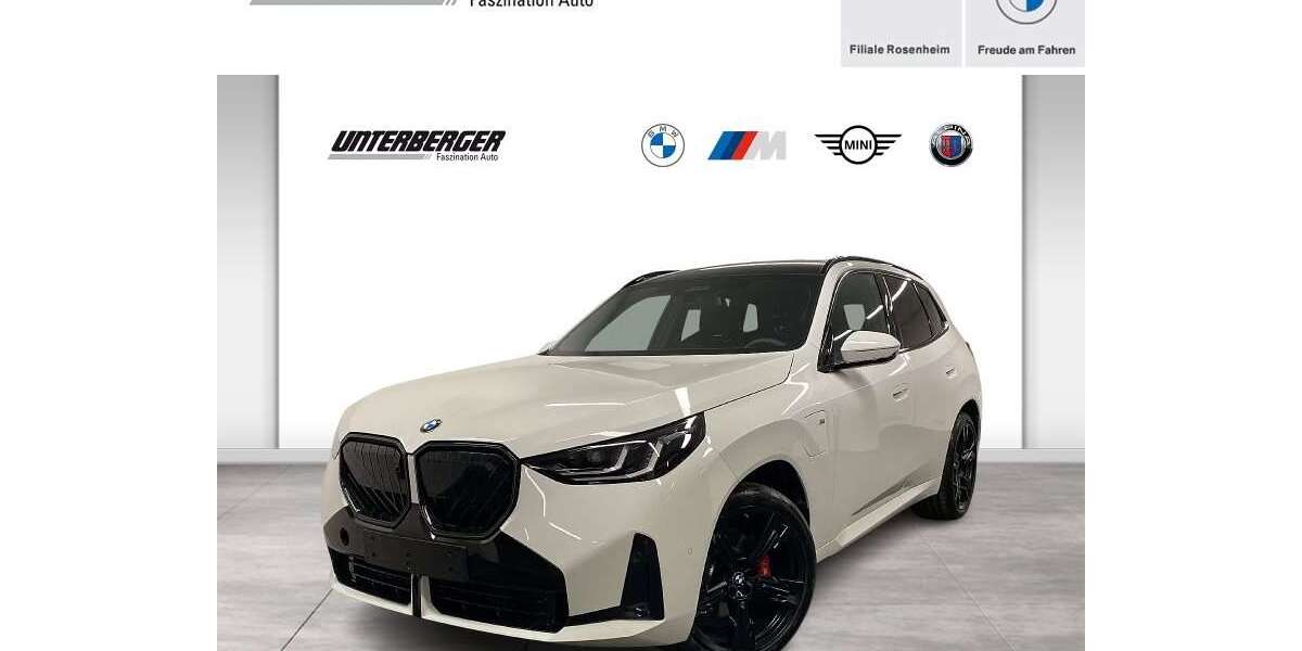 BMW X3 2.900 km 68.890 &euro; Rosenheim 83026