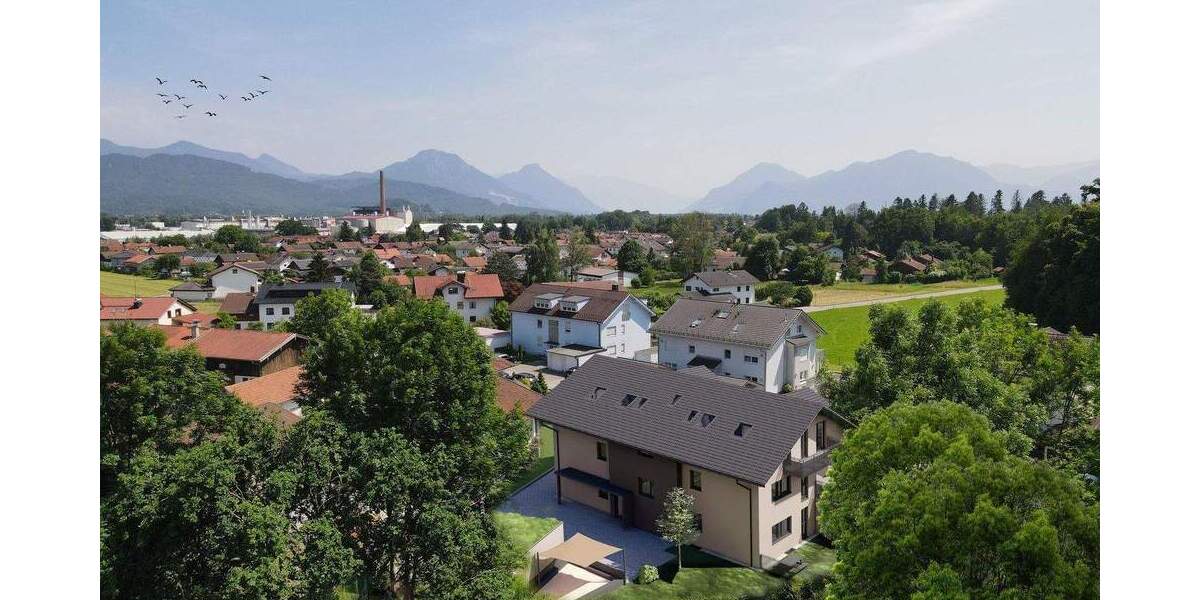 Etagenwohnung Raubling Pfraundorf - 4 Zimmer, 106 m&sup2;, 699.000&euro; | Angebot:25775552