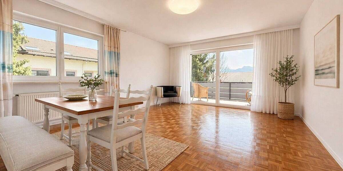Etagenwohnung Prien am Chiemsee Prien - 3 Zimmer, 89 m&sup2;, 389.000&euro; | Angebot:26498799