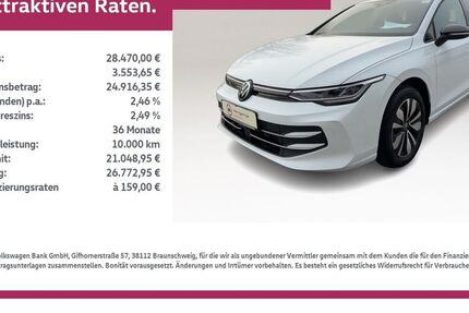 VW Golf 11.990 km 28.470 &euro; Miesbach 83714