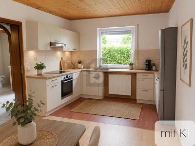 RUHIG IDYLLISCH-GUTE ANBINDUNG AN DIE INFRASTRUKTUR - Reihenendhaus Kolbermoor | Angebot:27093405