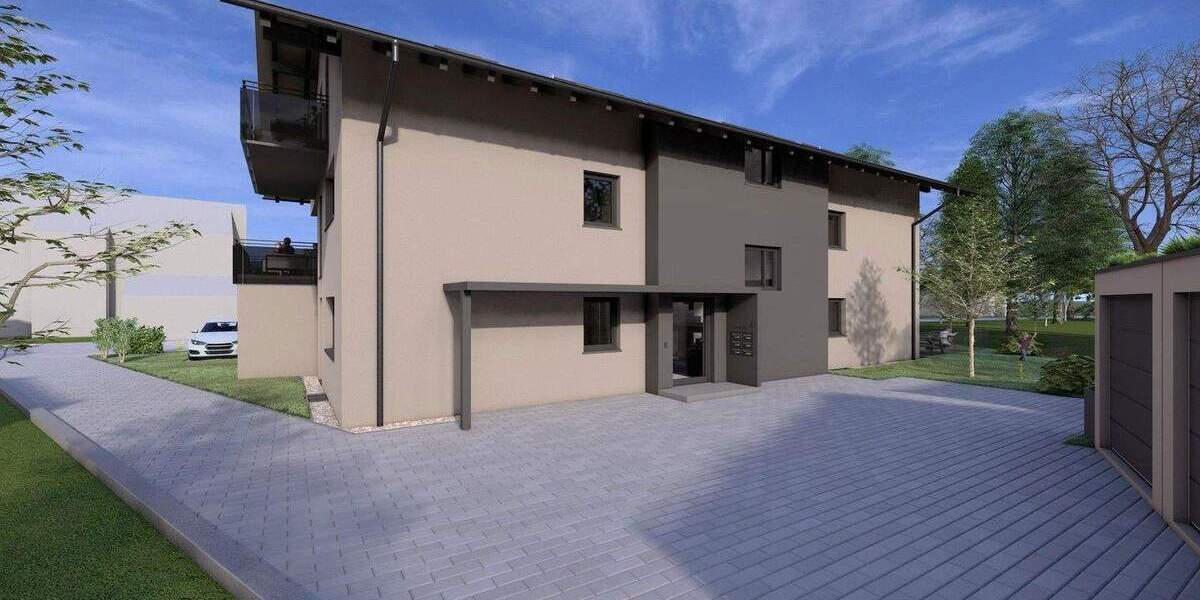 Etagenwohnung Raubling Pfraundorf - 4 Zimmer, 92 m&sup2;, 589.000&euro; | Angebot:25815882