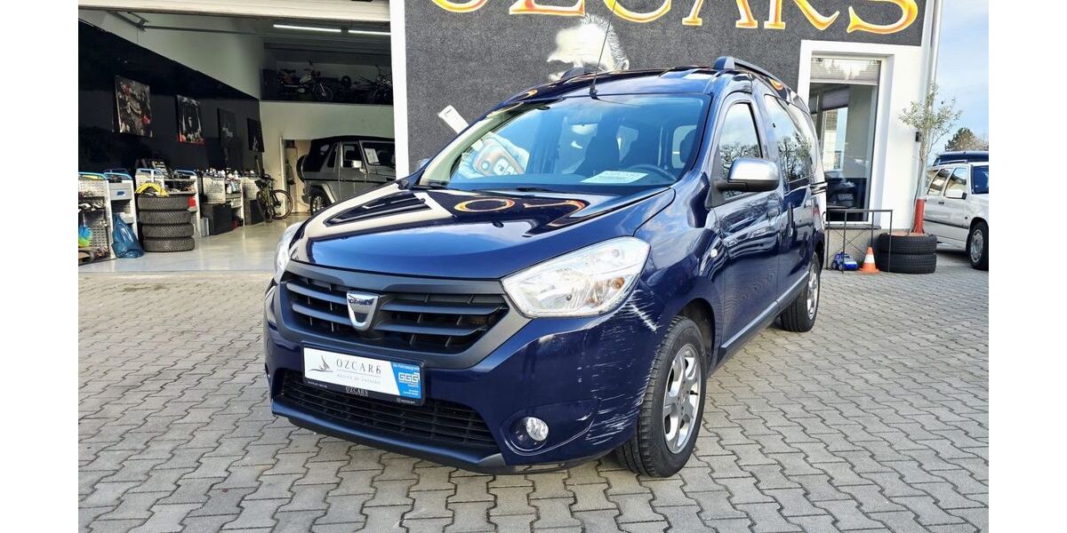 Dacia Dokker 104.800 km 8.499 &euro; Edling 83533
