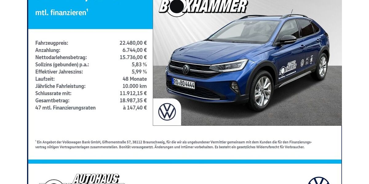 VW Taigo 18.990 km 22.480 &euro; Bad Aibling 83043