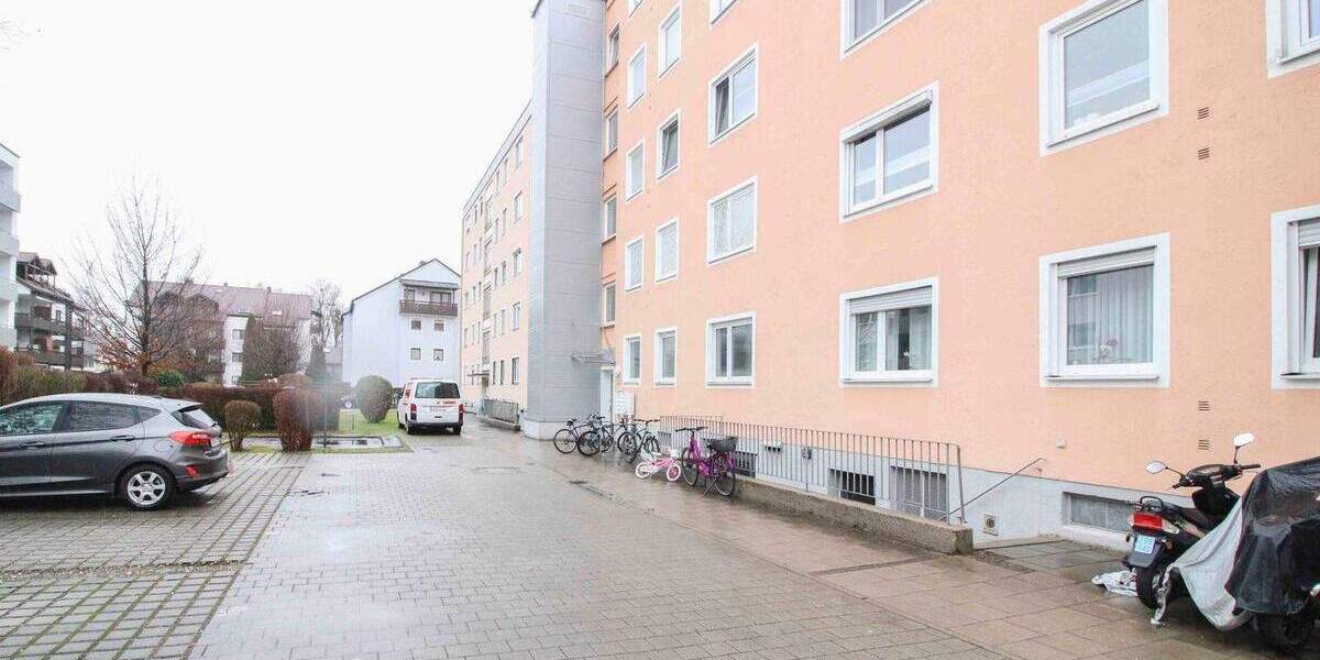 Etagenwohnung Rosenheim Ost - 3 Zimmer, 70 m&sup2;, 299.900&euro; | Angebot:25879632