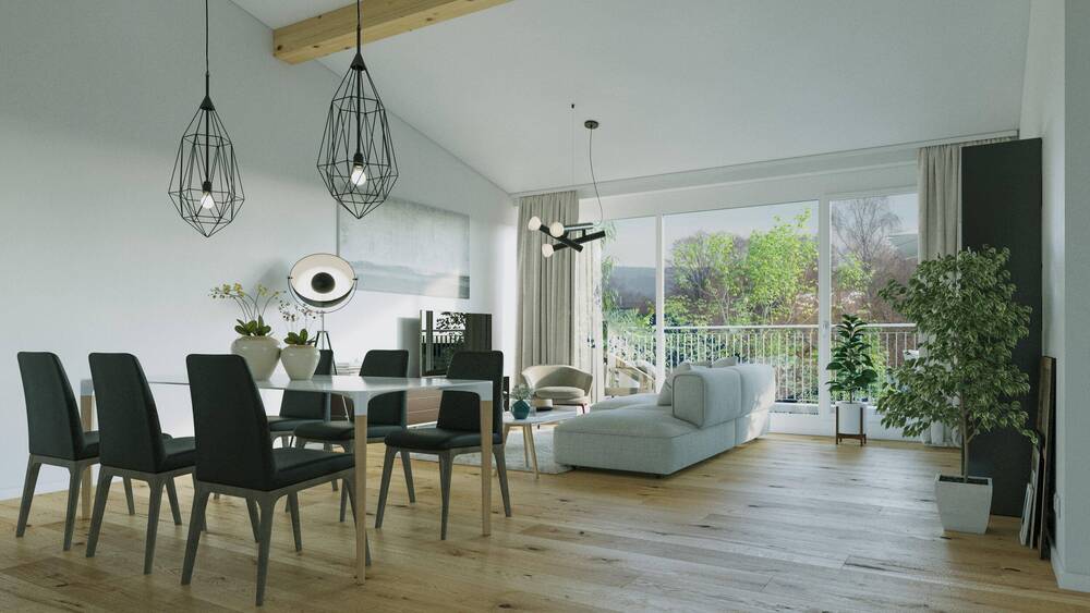 Etagenwohnung Bad Aibling - 3 Zimmer, 78 m&sup2;, 563.184&euro; | Angebot:25667608