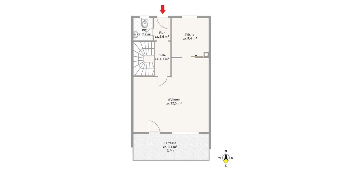 Reihenendhaus Großkarolinenfeld - 5 Zimmer, 132 m&sup2;, 540.000&euro; | Angebot:25667611