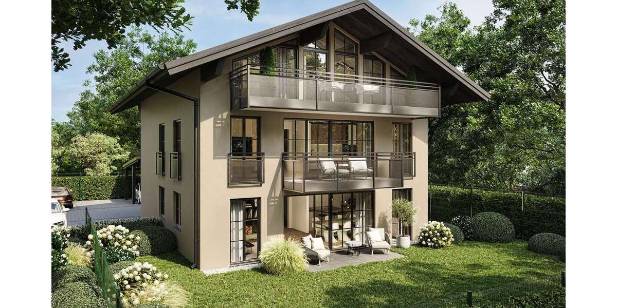 Etagenwohnung Bernau am Chiemsee - 3 Zimmer, 93 m&sup2;, 680.000&euro; | Angebot:25390374