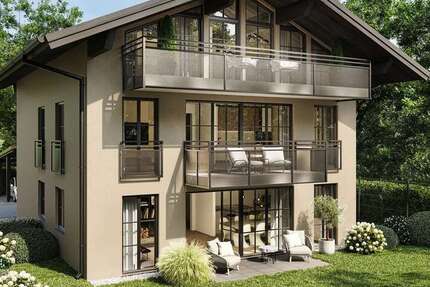 Wohnung Bernau am Chiemsee - 3 Zimmer, 93 m&sup2;, 680.000&euro; | Angebot:25390374