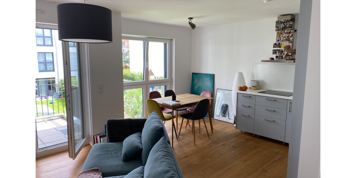 Etagenwohnung Kirchseeon - 2 Zimmer, 48 m&sup2;, 350.000&euro; | Angebot:25895016
