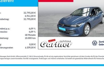 VW Golf 1.500 km 32.795 &euro; Eiselfing 83549