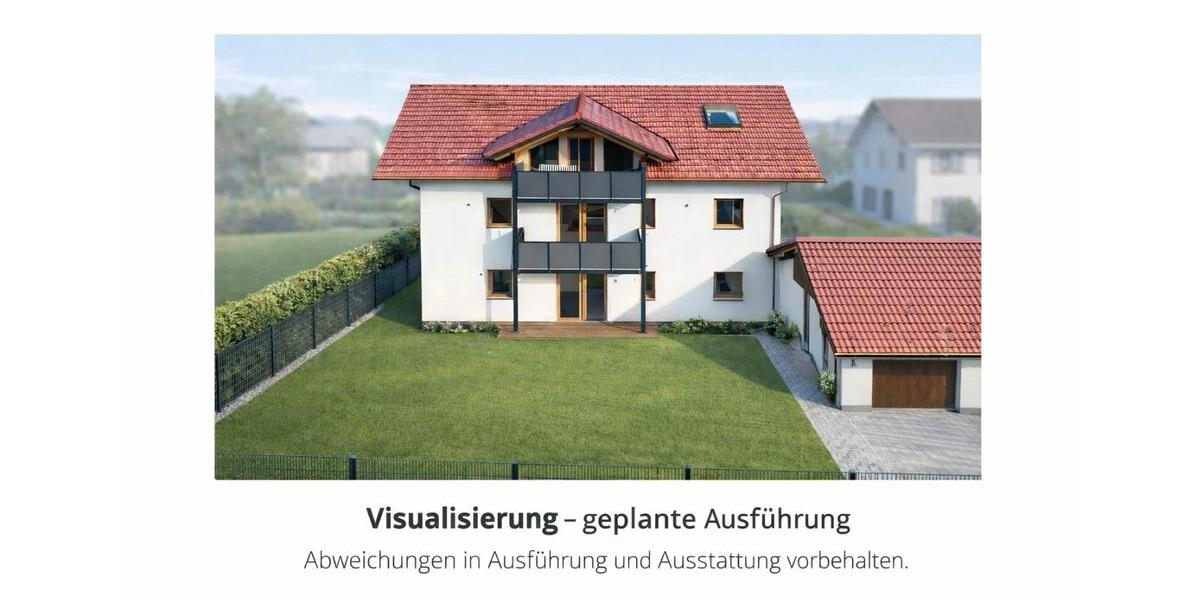 Dachgeschoßwohnung Schnaitsee - 3 Zimmer, 93 m&sup2;, 1.548&euro; | Angebot:25906789