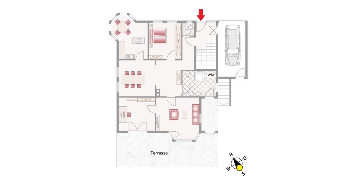 Mehrfamilienhaus, Wohnhaus Kolbermoor - 8 Zimmer, 240 m&sup2;, 990.000&euro; | Angebot:25797372