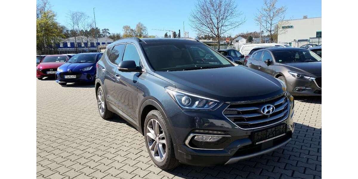 Hyundai SANTA FE 162.670 km 14.990 &euro; Wasserburg 83512