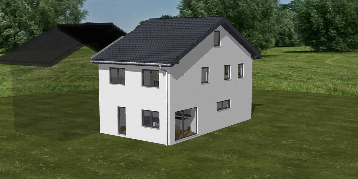 Doppelhaushälfte Bruckmühl Sonnenwiechs - 5 Zimmer, 138 m&sup2;, 916.500&euro; | Angebot:25666801