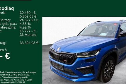 Skoda Kodiaq 135.500 km 30.430 &euro; Feldkirchen/Westerham 83620