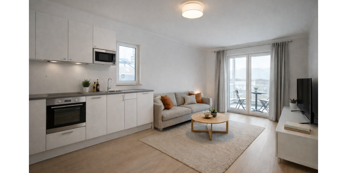 Etagenwohnung Ebersberg - 1 Zimmer, 36 m&sup2;, 710&euro; | Angebot:25901033