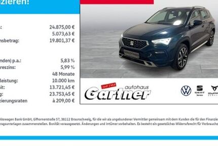 Seat Ateca 44.740 km 24.875 &euro; Eiselfing 83549