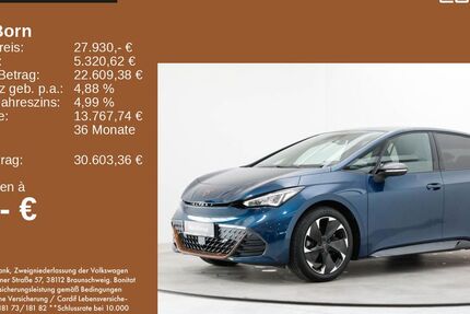 Cupra Born 28.796 km 27.930 &euro; Feldkirchen/Westerham 83620