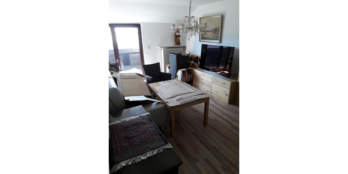 Dachgeschoßwohnung Rosenheim Aising - 2 Zimmer, 90 m&sup2;, 1.231&euro; | Angebot:25257479