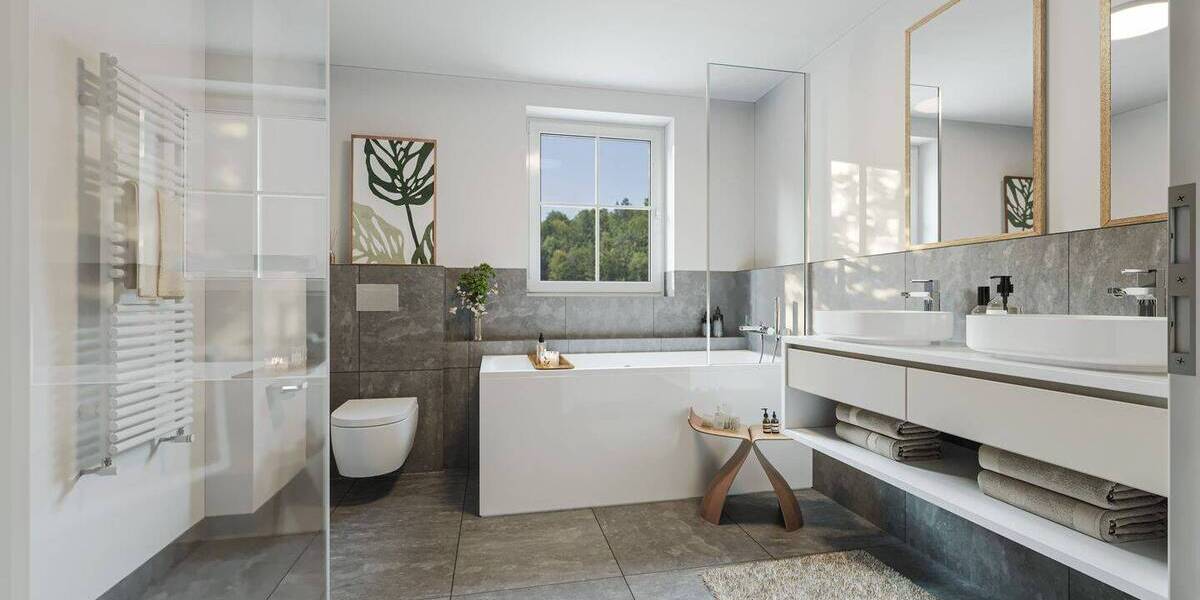 Doppelhaushälfte Irschenberg Auerschmied - 4 Zimmer, 144 m&sup2;, 898.000&euro; | Angebot:25704634