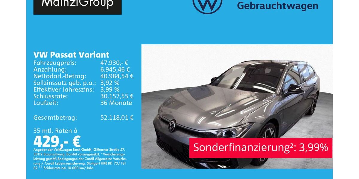 VW Passat Variant 25.700 km 47.930 &euro; Feldkirchen/Westerham 83620