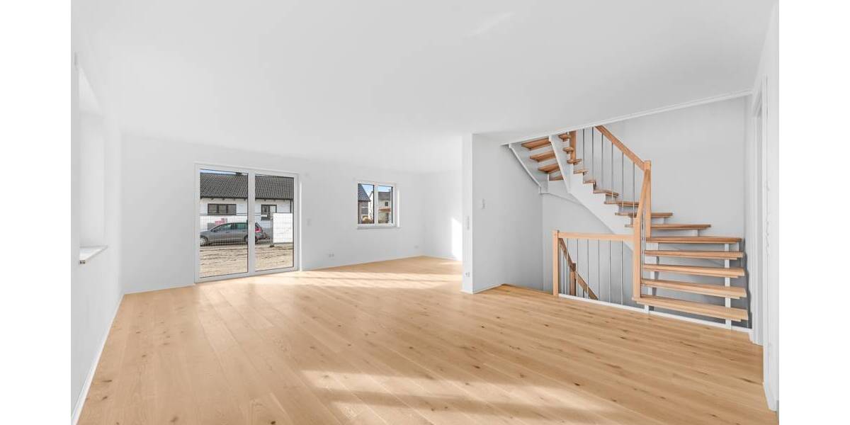 Doppelhaushälfte Bruckmühl Hinrichssegen - 4 Zimmer, 112 m&sup2;, 829.000&euro; | Angebot:26704303