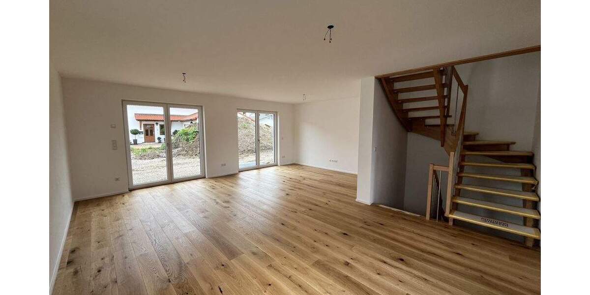 Doppelhaushälfte Bruckmühl Hinrichssegen - 4 Zimmer, 112 m&sup2;, 798.000&euro; | Angebot:25704698