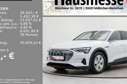 Audi e-tron 29.300 km 28.460 &euro; Feldkirchen/Westerham 83620