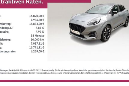 Ford Puma 36.450 km 16.870 &euro; Miesbach 83714