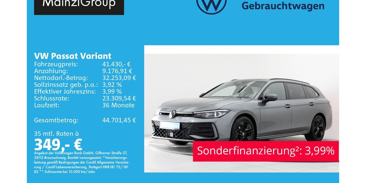 VW Passat Variant 15.300 km 41.430 &euro; Feldkirchen/Westerham 83620