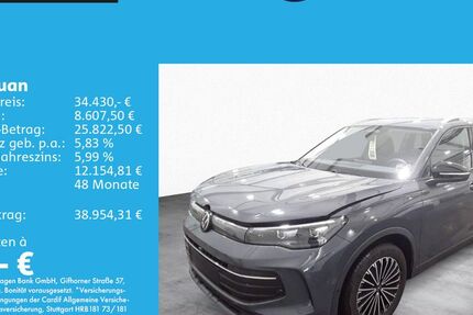 VW Tiguan 9.200 km 34.430 &euro; Feldkirchen/Westerham 83620