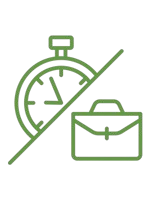 Symbol für Teilzeit Jobs in Rosenheim