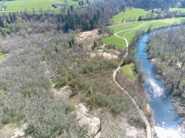 Auwald in der Vogtareuther Au - Grundstück Vogtareuth | Angebot:25451066