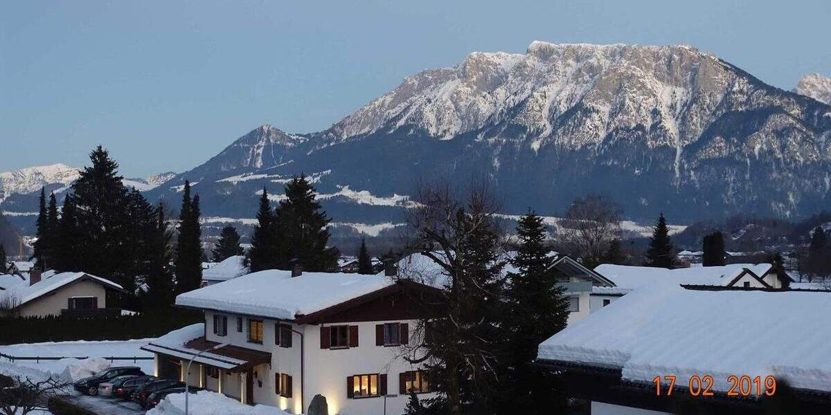 Etagenwohnung Oberaudorf - 3 Zimmer, 92 m&sup2;, 345.000&euro; | Angebot:25770366
