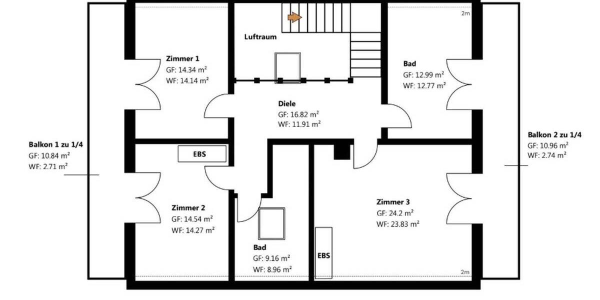 Einfamilienhaus Schliersee Neuhaus - 4 Zimmer, 202 m&sup2;, 2.350.000&euro; | Angebot:26826196