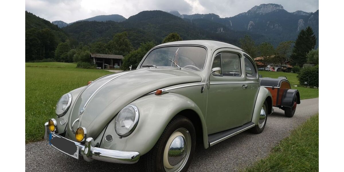 VW Käfer 2.330 km 34.000 &euro; Neubeuern 83115