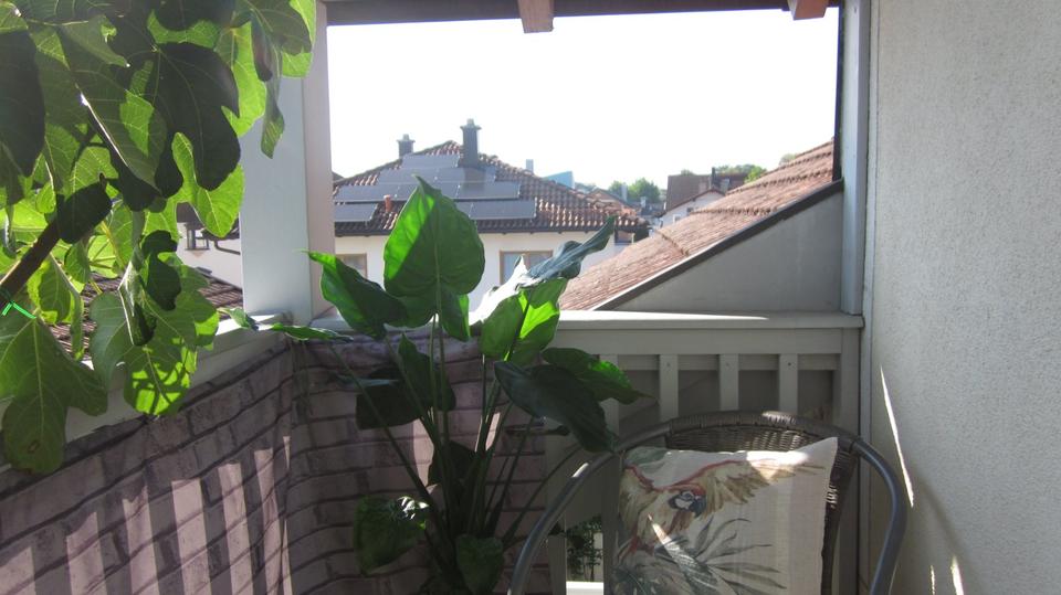 Dachgeschoßwohnung Rosenheim Innenstadt - 2 Zimmer, 50 m&sup2;, 269.000&euro; | Angebot:25889615